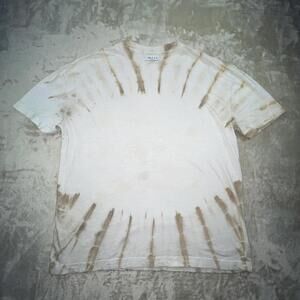 The RAIL Cotton tee Men’s T-Shirt Short Sleeve Tie Dye Size S/M